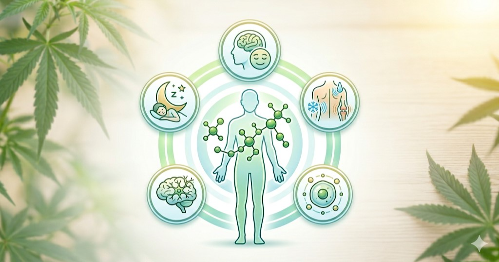 I Benefici del CBD nella Medicina: Un Approccio Naturale alla Salute