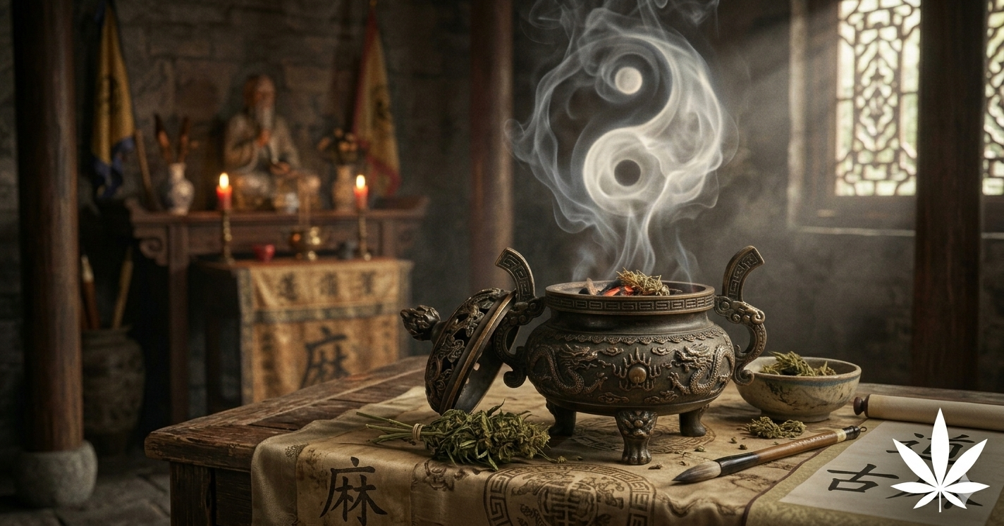 Canapa e Taoismo: Il 