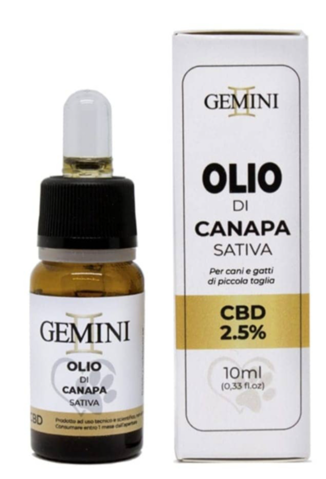 Olio Gemini Full Spectrum 2,5%