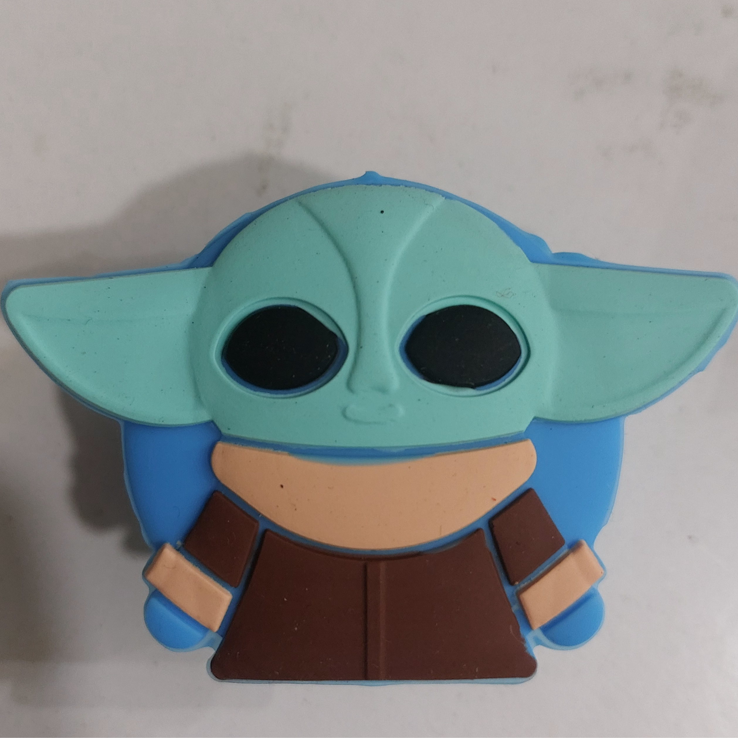 baby yoda in silicone