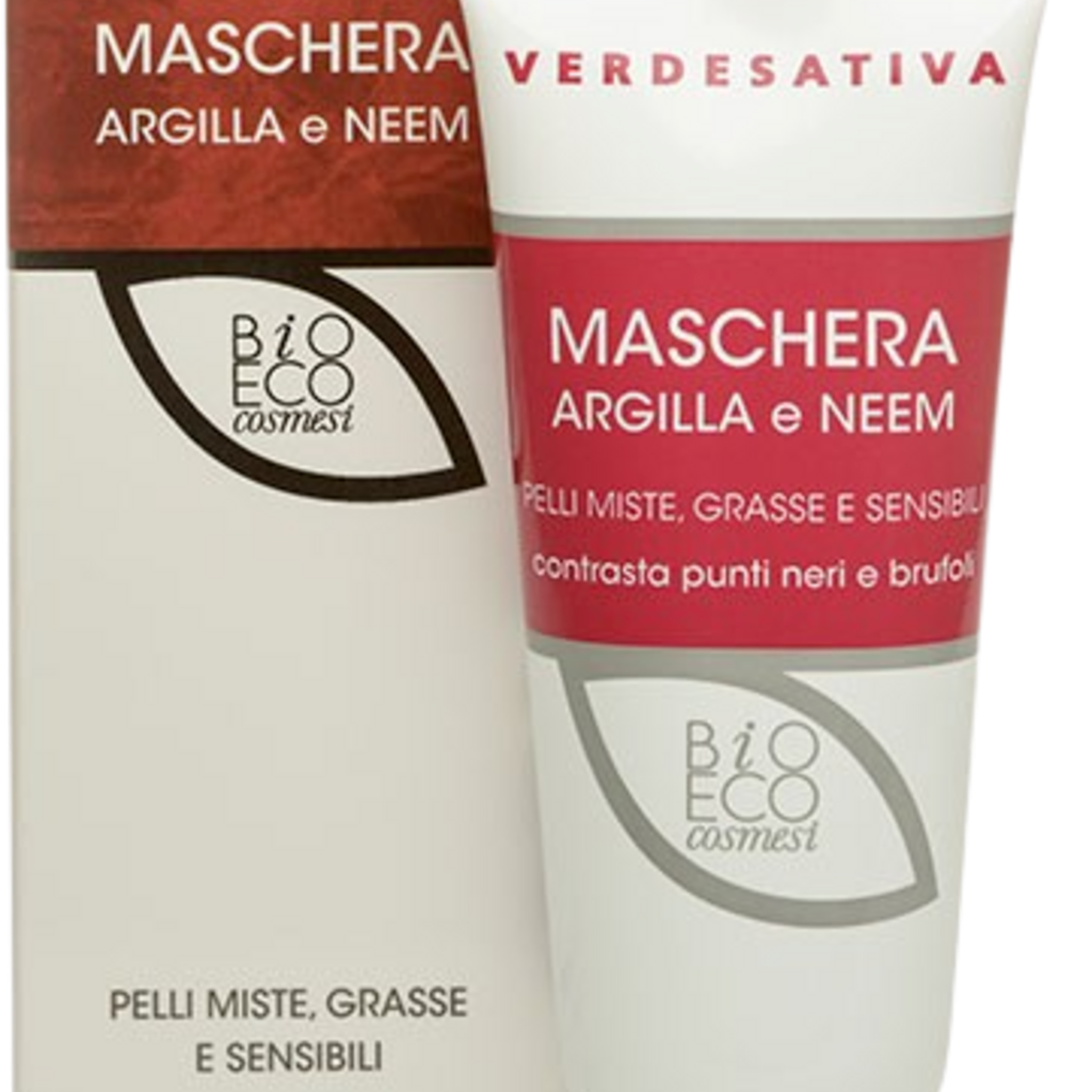 Maschera Argilla e Neem
