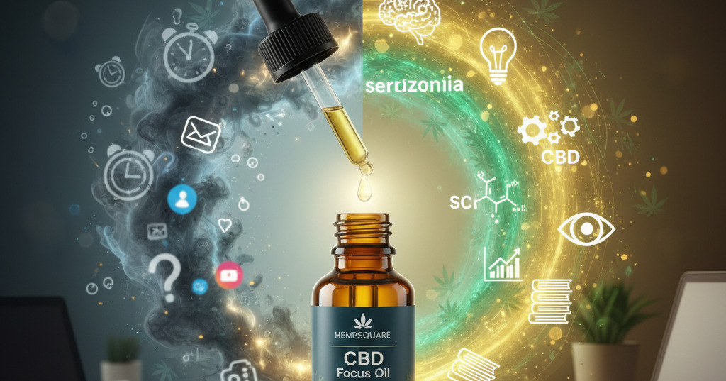 CBD: Da Rilassante a Booster di Produttività? Il Lato Nascosto del Cannabidiolo sul Focus
