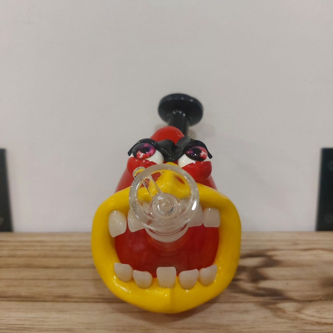 Bong realistico angry birds
