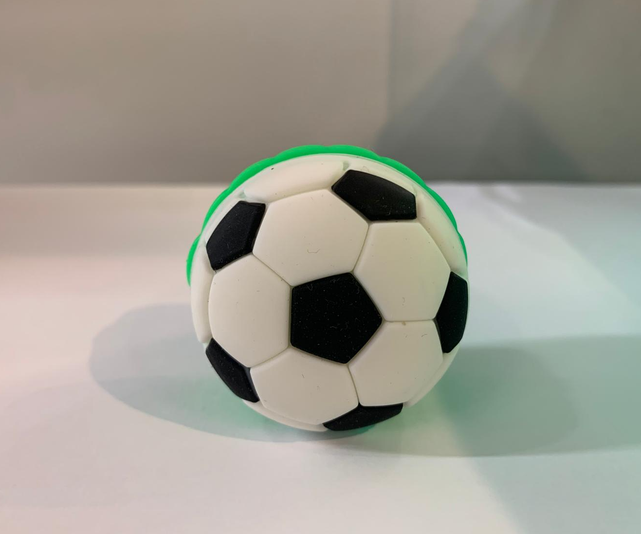 Pallone calcio in silicone
