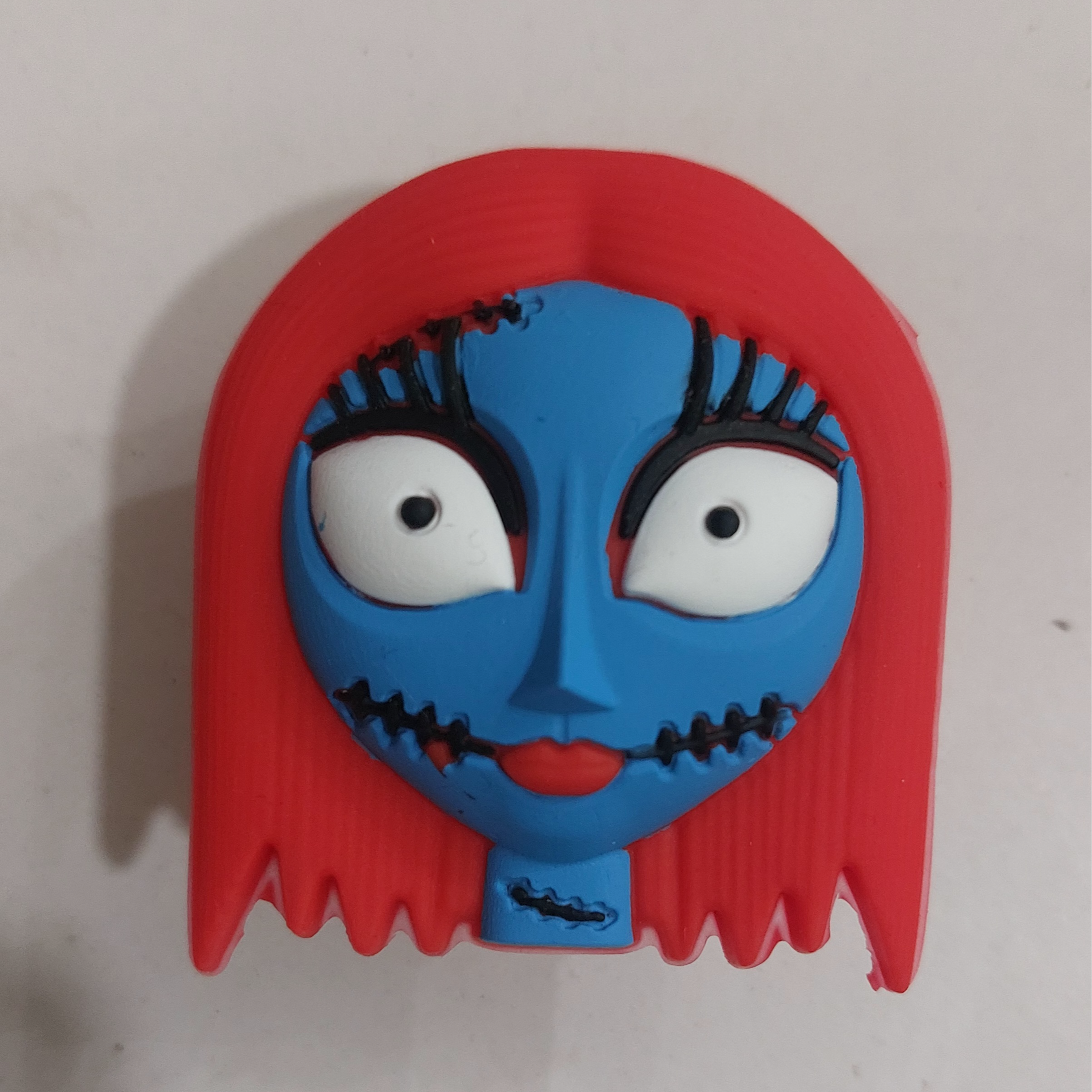 Sally in silicone