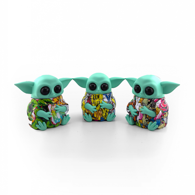 Grinder Baby Yoda