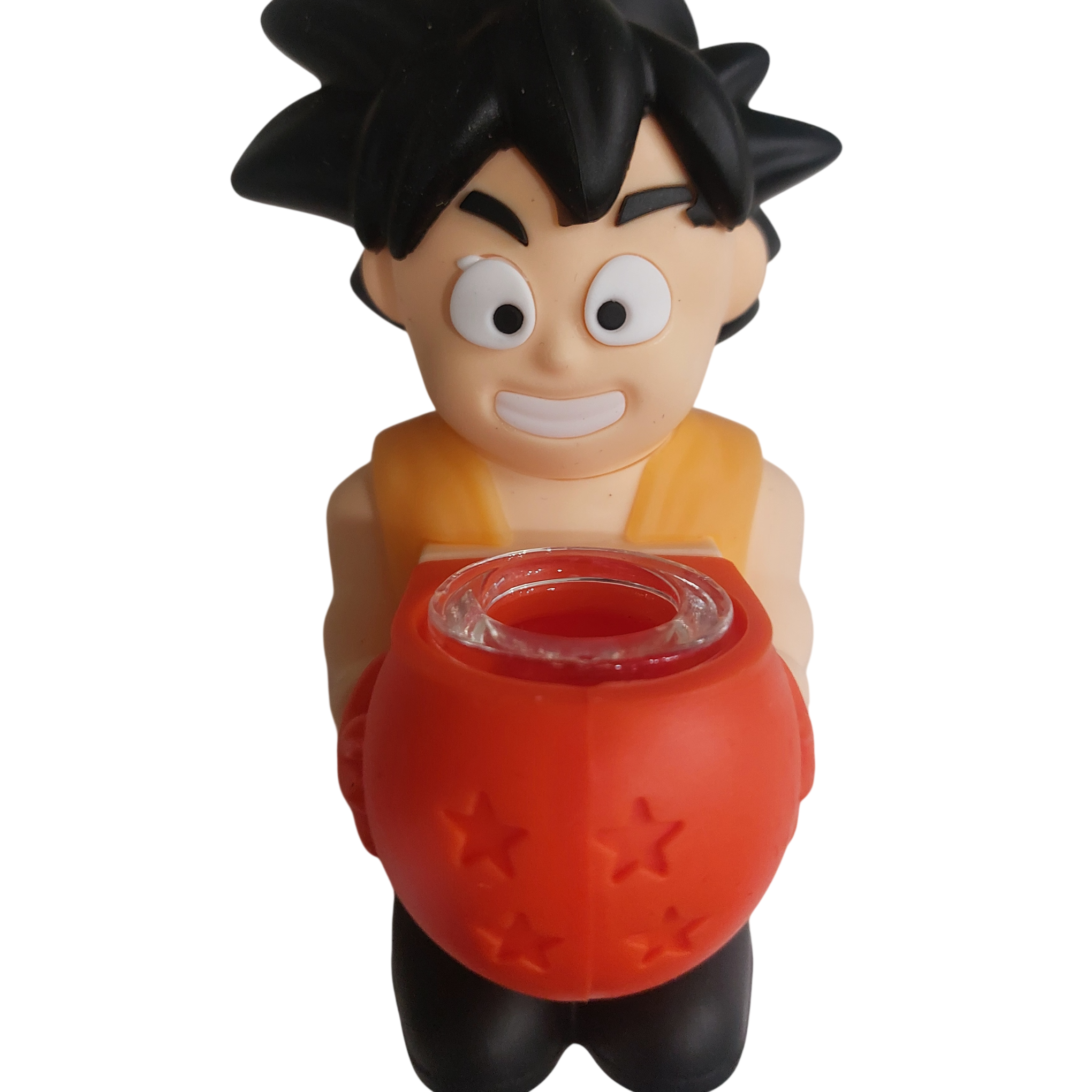 Goku bong in silicone