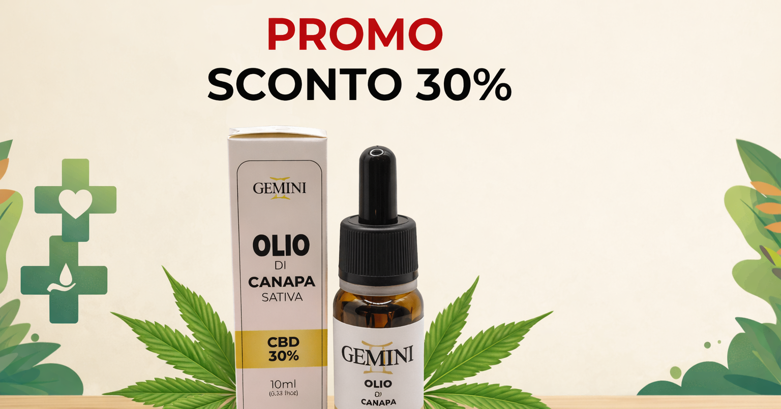 Scopri l'Olio di Canapa al 30%: Eccellenza Made in Italy in Offerta!