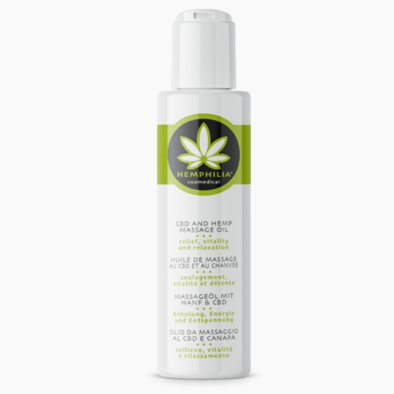 olio da massaggio hemphilia