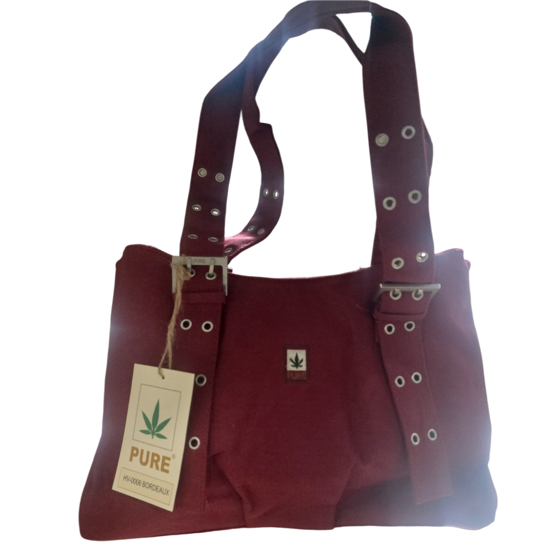 Borsa Pure con rivetti