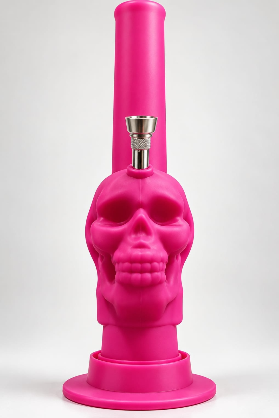 Bong Teschio in silicone