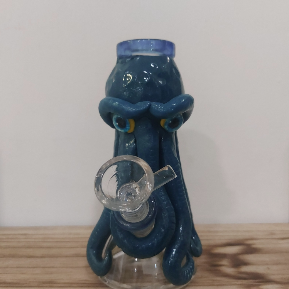 Bong realistico Polpo