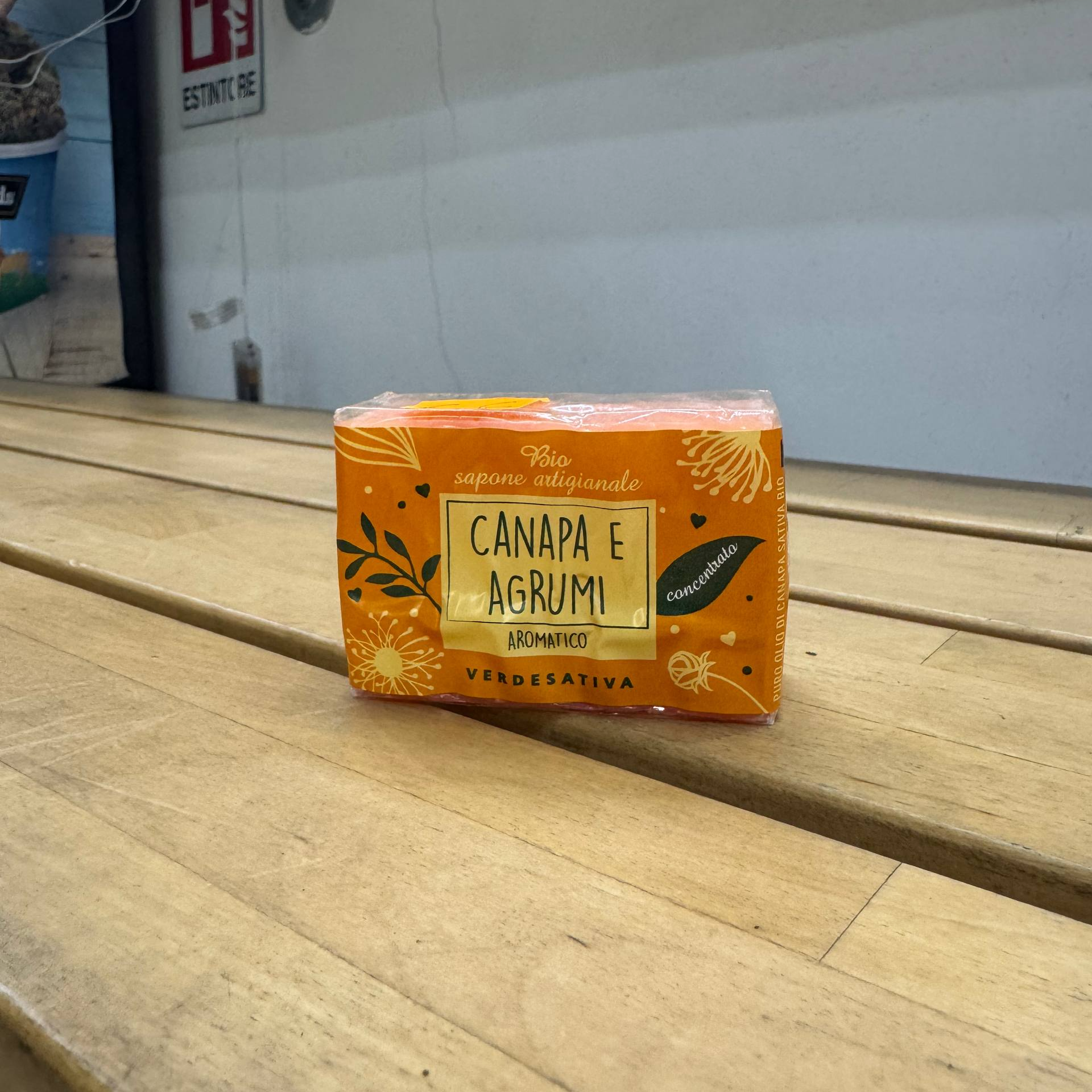 Verdesativa – Sapone Artigianale Bio Canapa e Agrumi