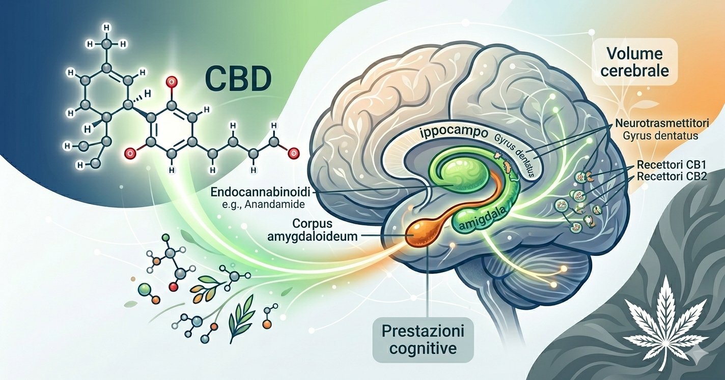 Cannabis e Cervello Over 40: Lo Studio che Abbate i Pregiudizi