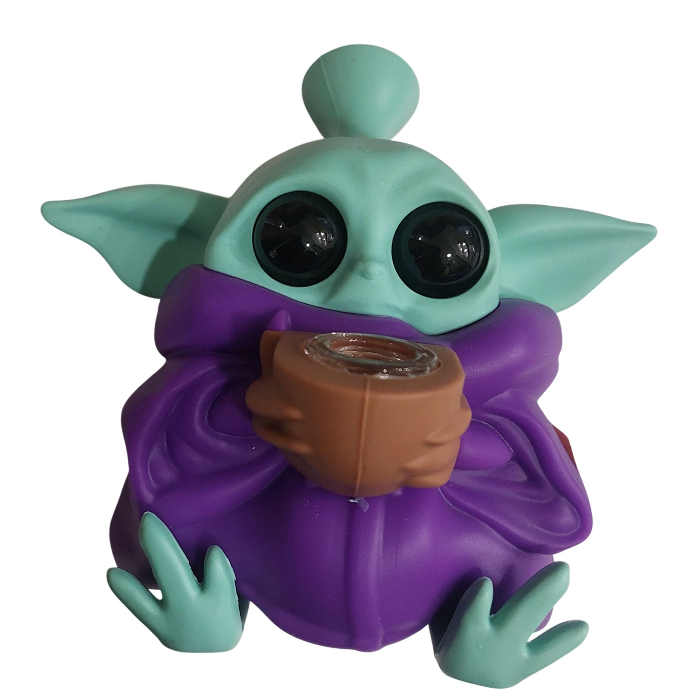 Baby yoda bong