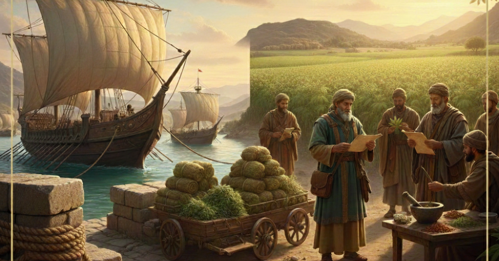 La Fibra dell'Impero: Roma e la Sapienza Pratica della Canapa