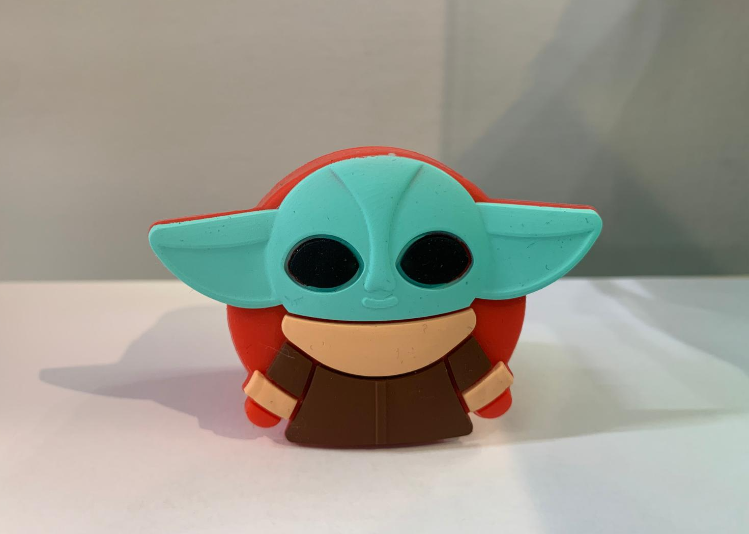Contenitore in silicone Baby Yoda