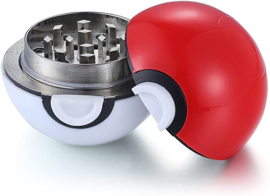 grinder pokeball