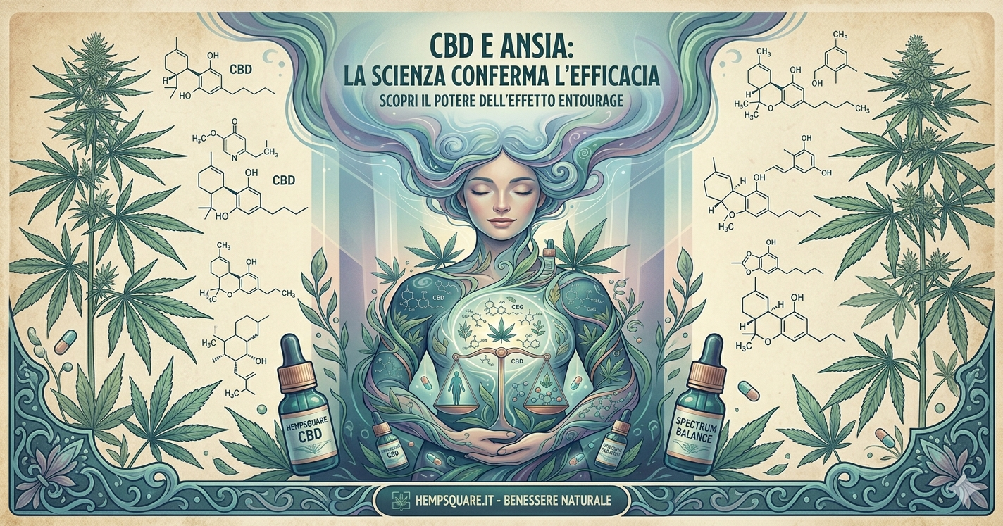 CBD e Ansia: La Scienza ne Conferma l'Efficacia