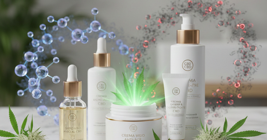 CBD e Cosmesi, l'Effetto sui Radicali Liberi