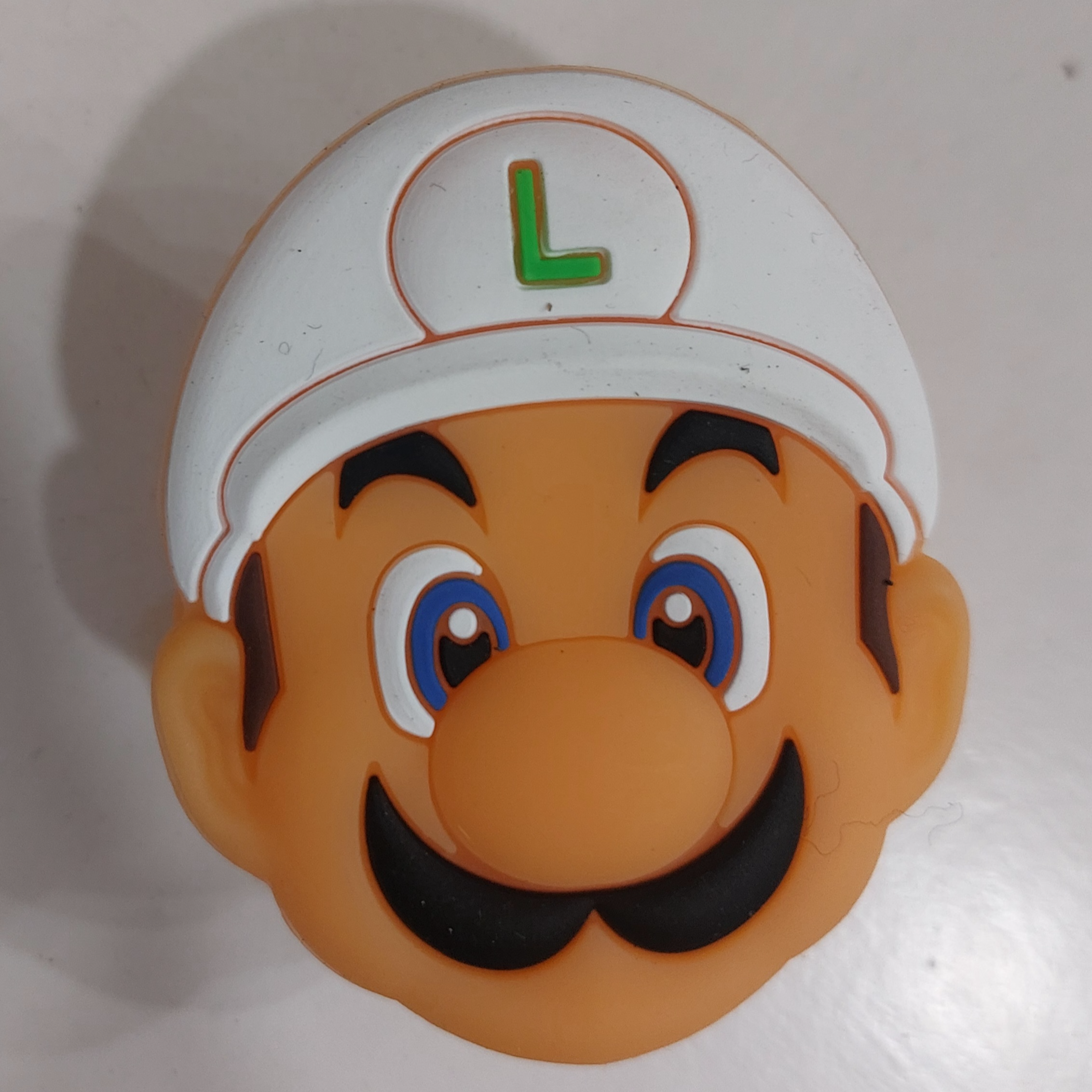 super Mario in silicone