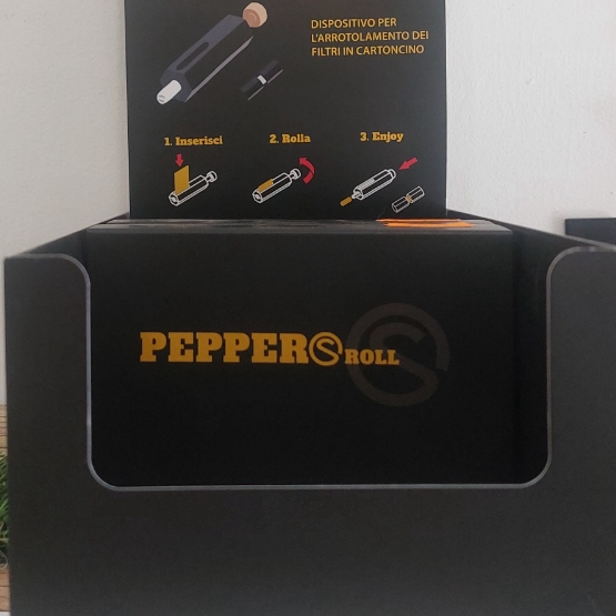 Pepper's roll
