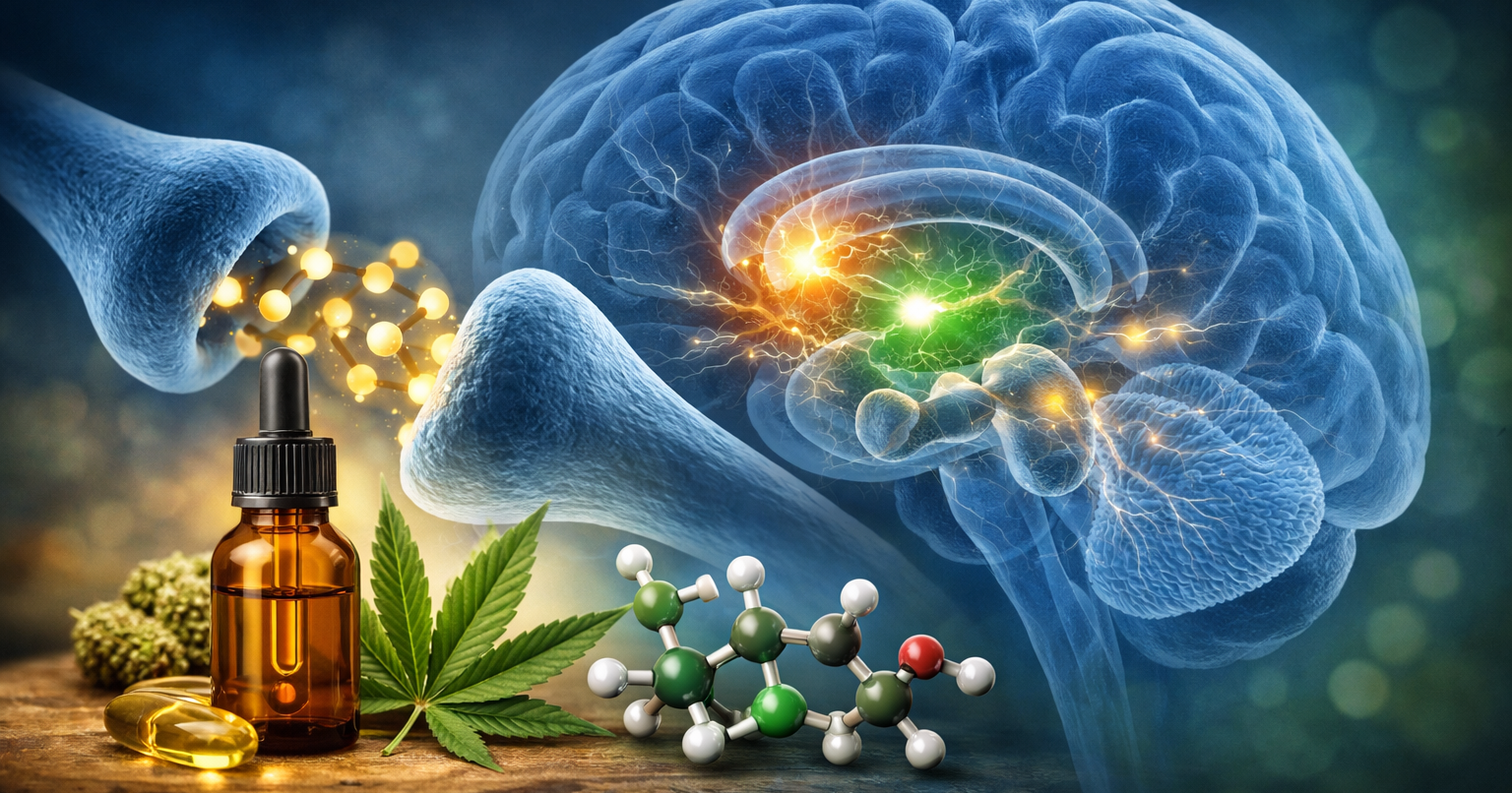 Il CBD e la Dopamina: Un Approccio Scientifico