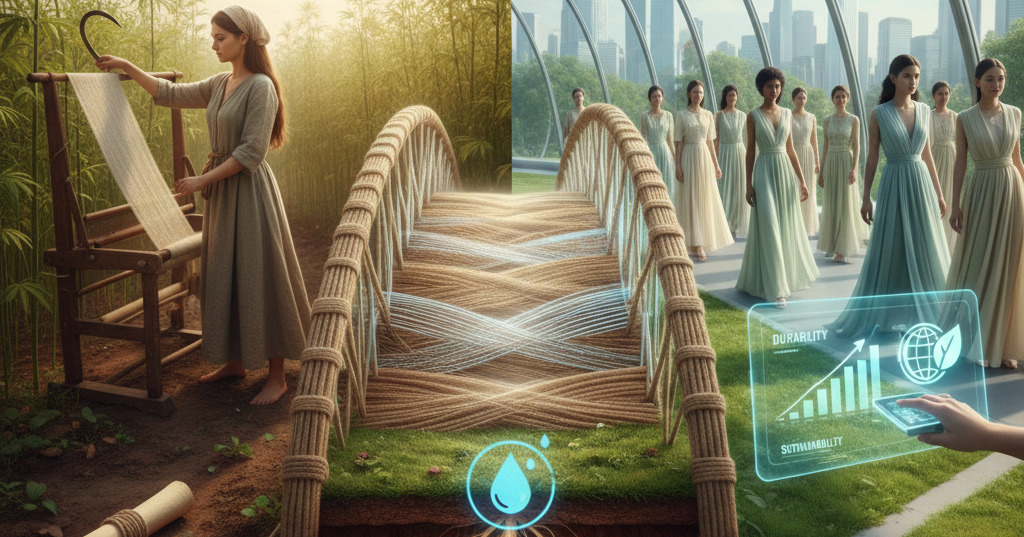 Canapa Tessile: Il Ritorno della Fibra Sostenibile, Un Ponte tra Tradizione e Futuro Moda